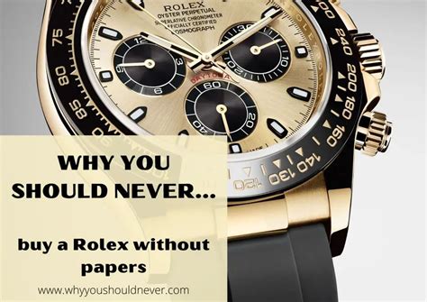 buying old rolex|buying a rolex without papers.